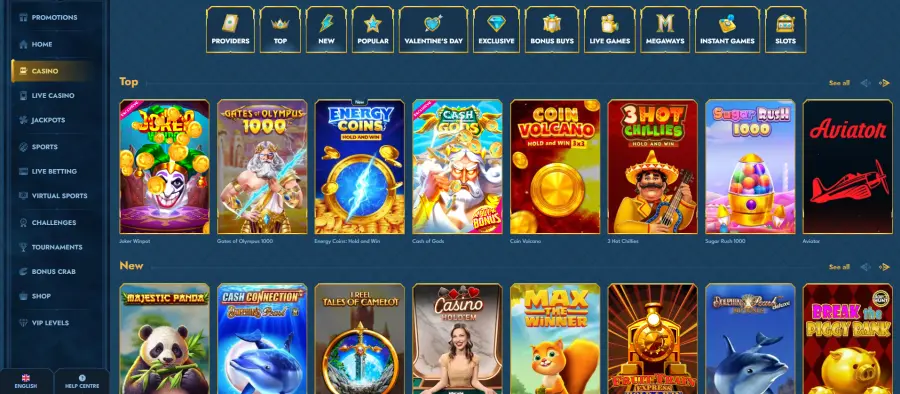 Oceanspin casino