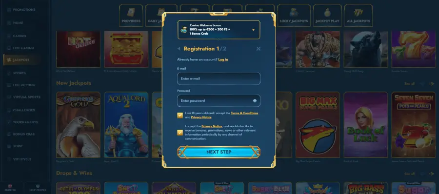 Casino oceanspin